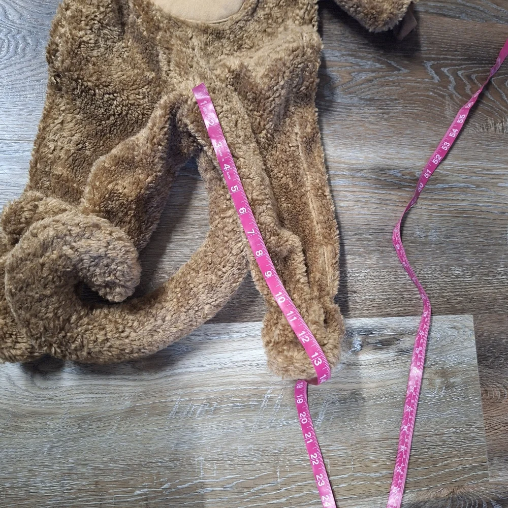 Handmade Fuzzy Monkey Costume, Child's 3T/4T